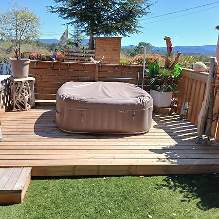 Villa 4 Chambres Avec Jacuzzi Saint-Maximin Esterno foto
