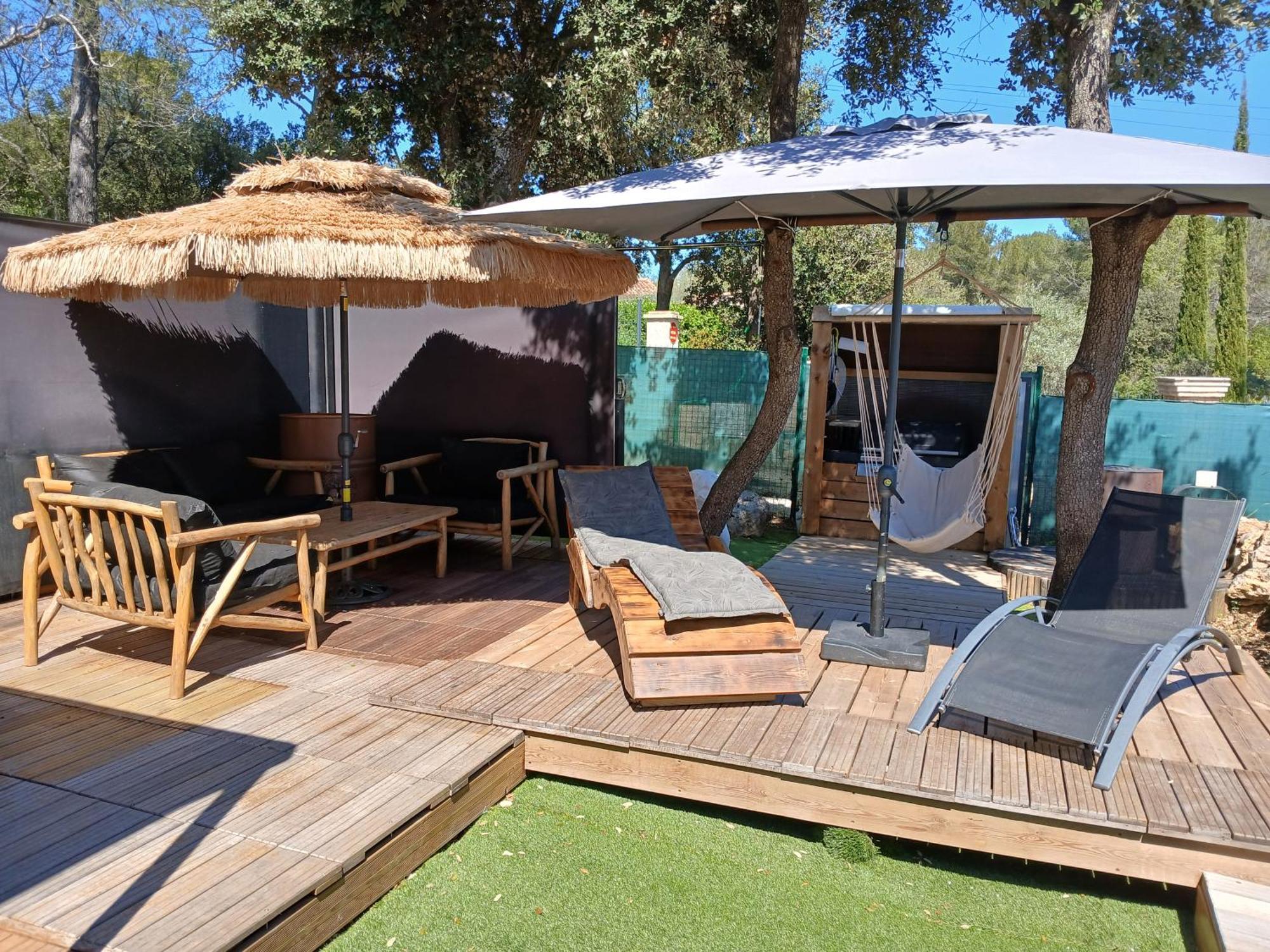 Villa 4 Chambres Avec Jacuzzi Saint-Maximin Esterno foto
