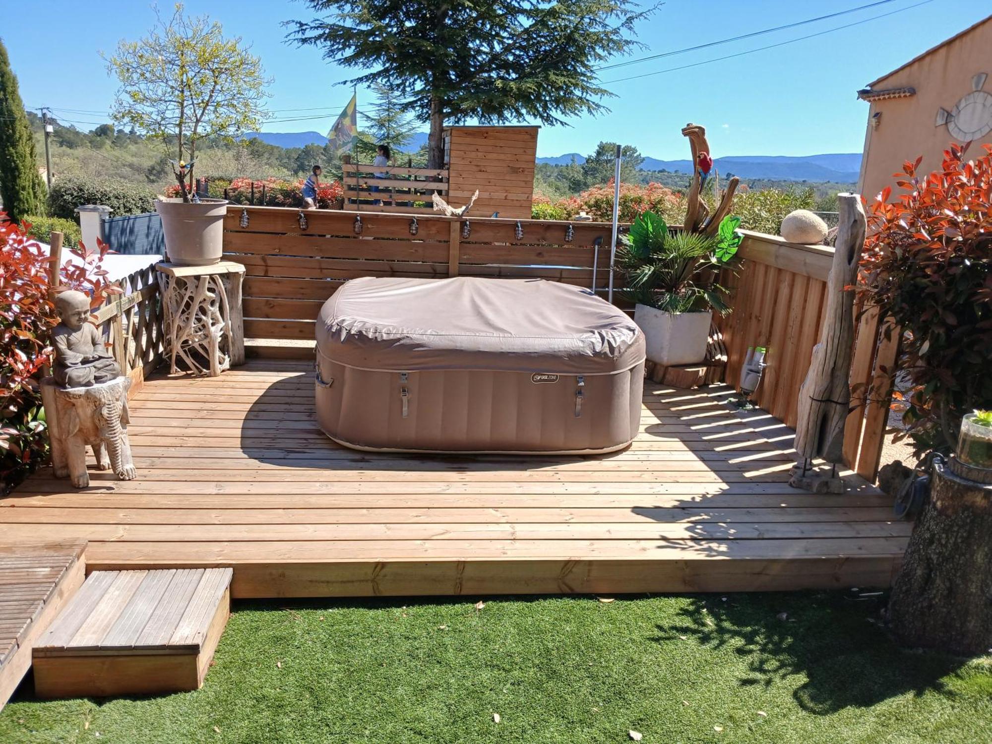 Villa 4 Chambres Avec Jacuzzi Saint-Maximin Esterno foto